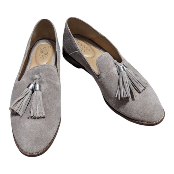 Franco Sarto Slip-On Hadden Suede Loafers 8.5M - Picture 1 of 9